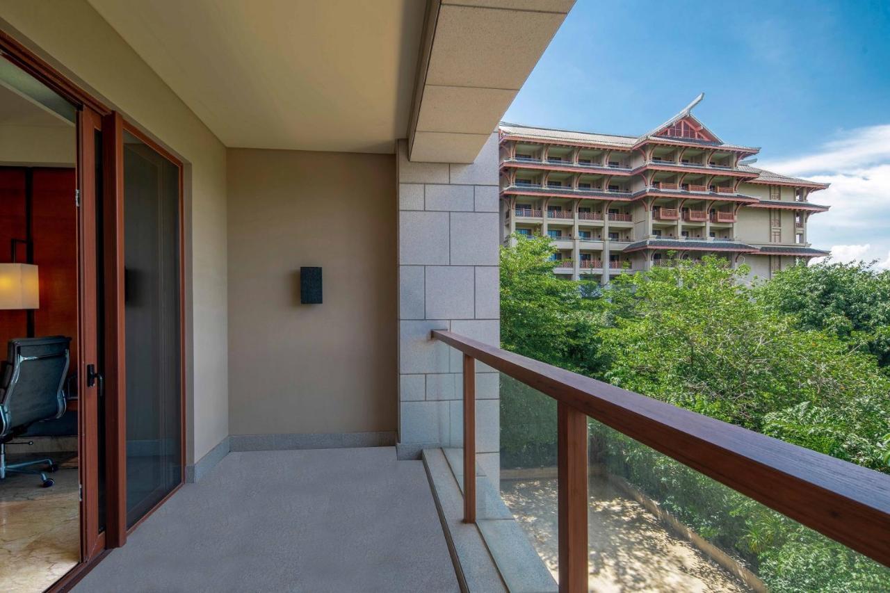 Haikou Marriott Hotel Exterior foto