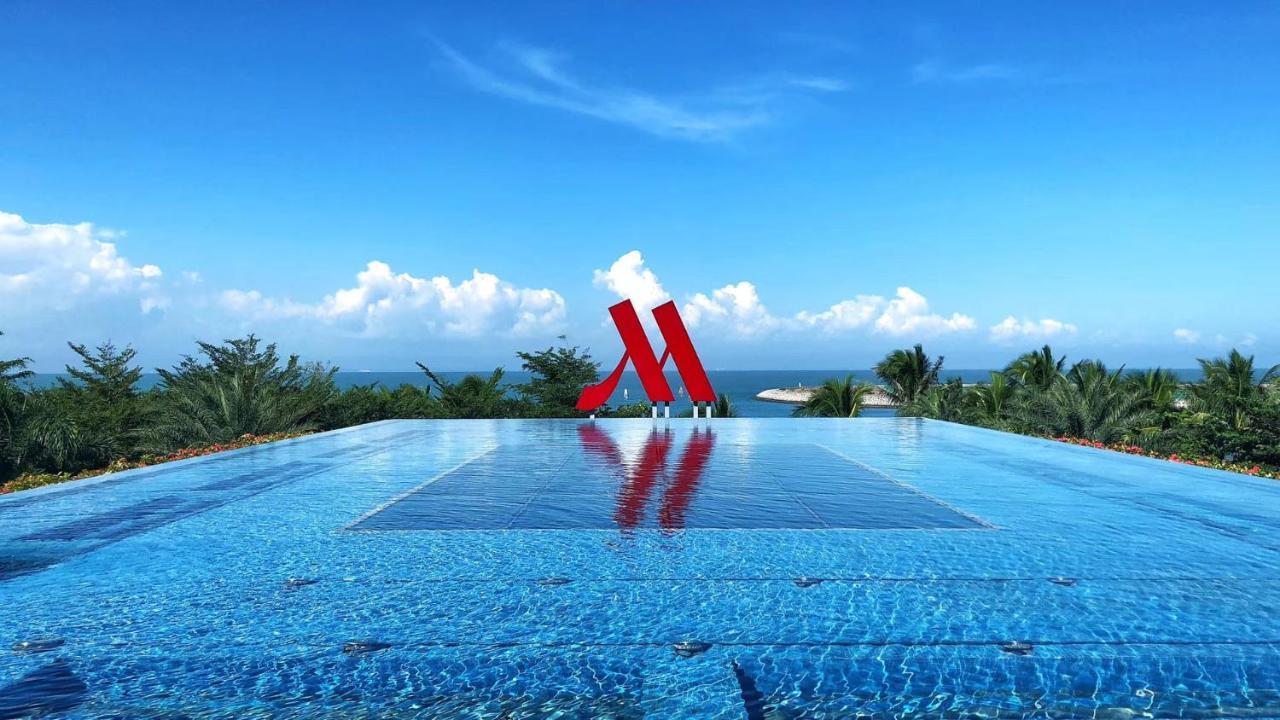 Haikou Marriott Hotel Exterior foto