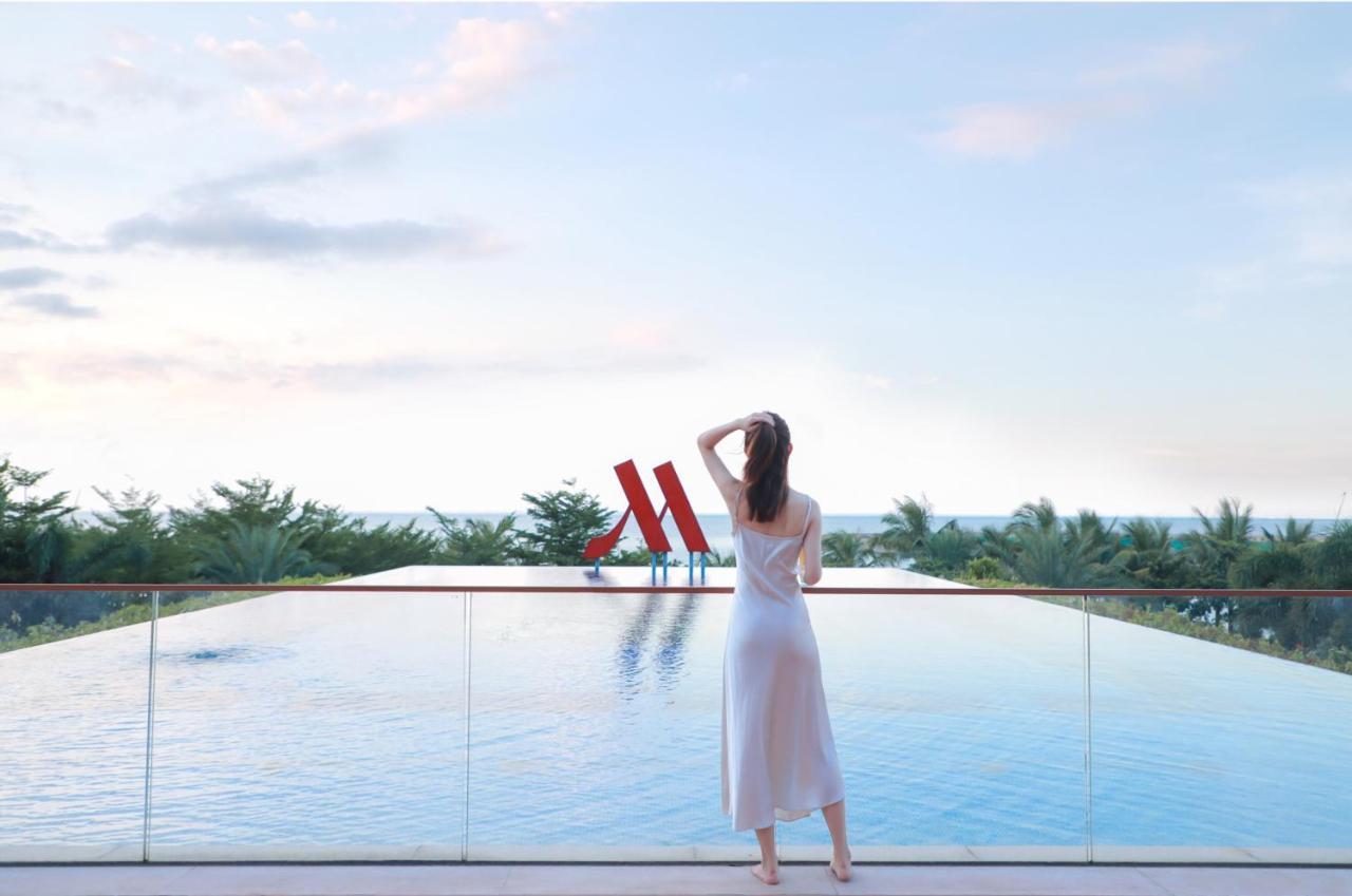 Haikou Marriott Hotel Exterior foto