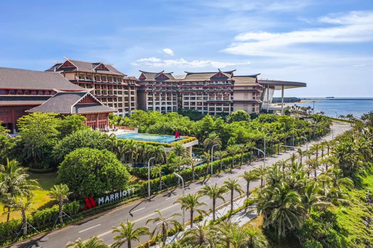 Haikou Marriott Hotel Exterior foto