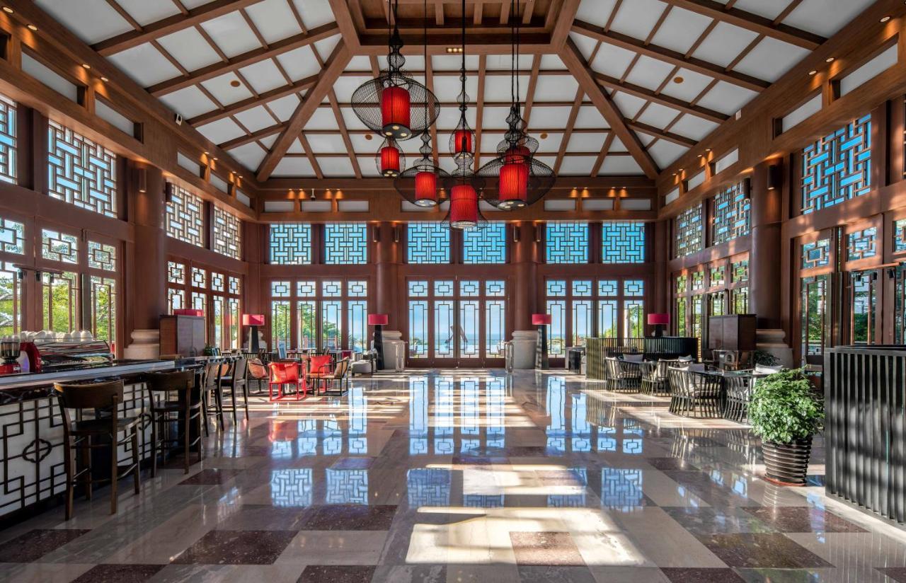 Haikou Marriott Hotel Exterior foto