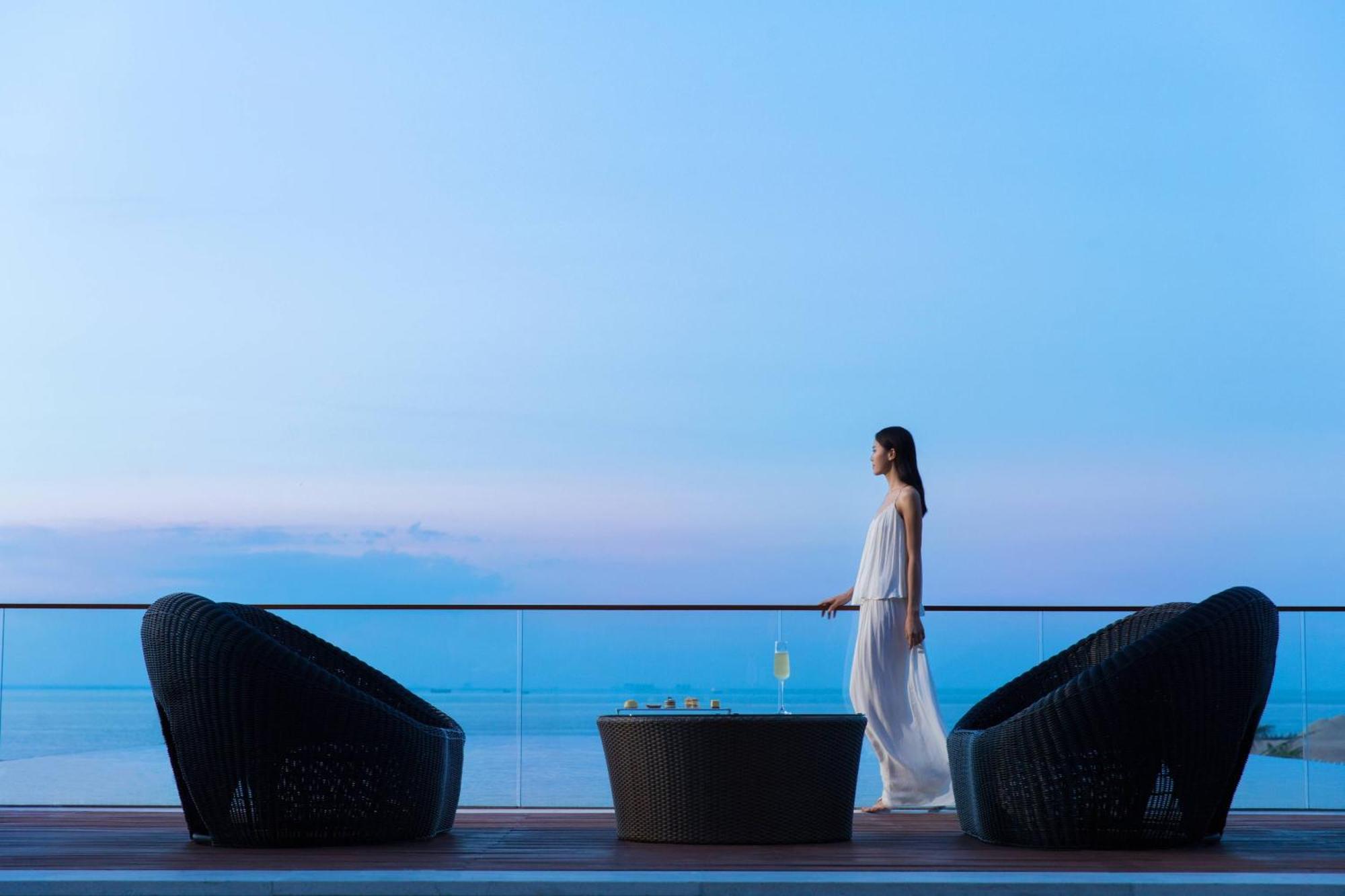 Haikou Marriott Hotel Exterior foto