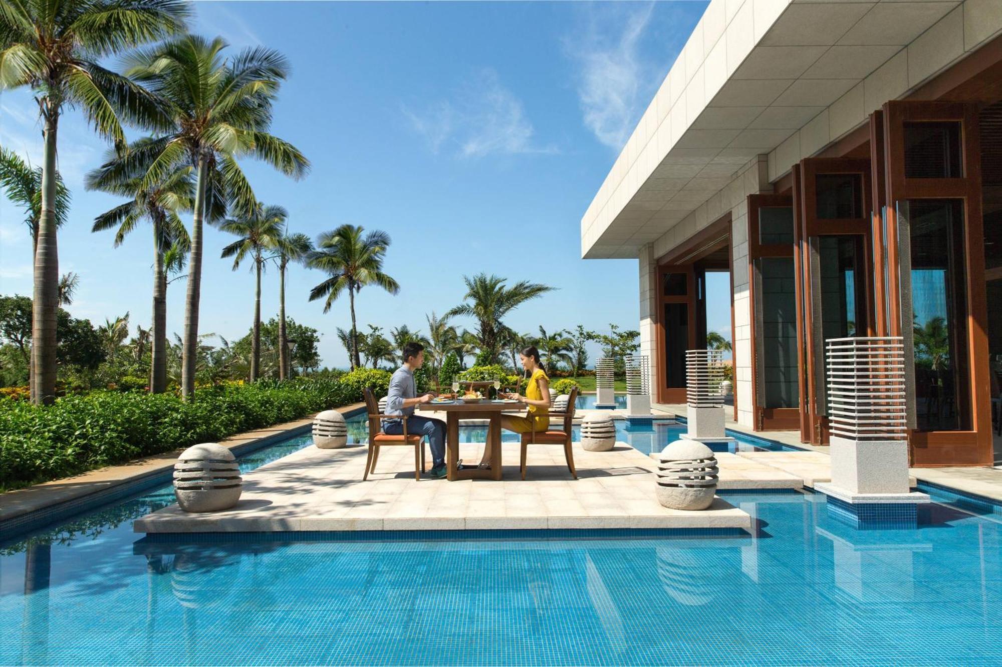 Haikou Marriott Hotel Exterior foto