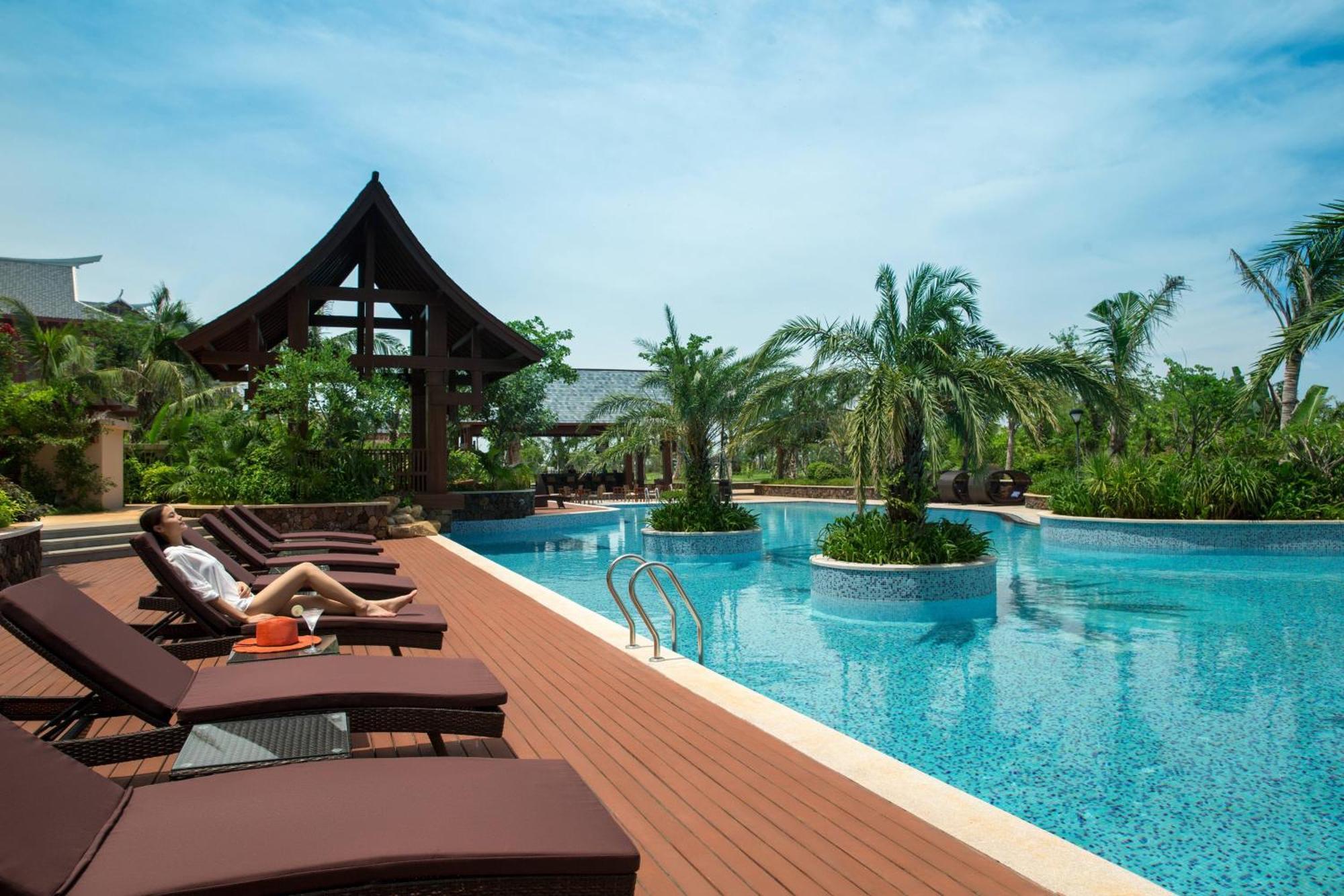 Haikou Marriott Hotel Exterior foto