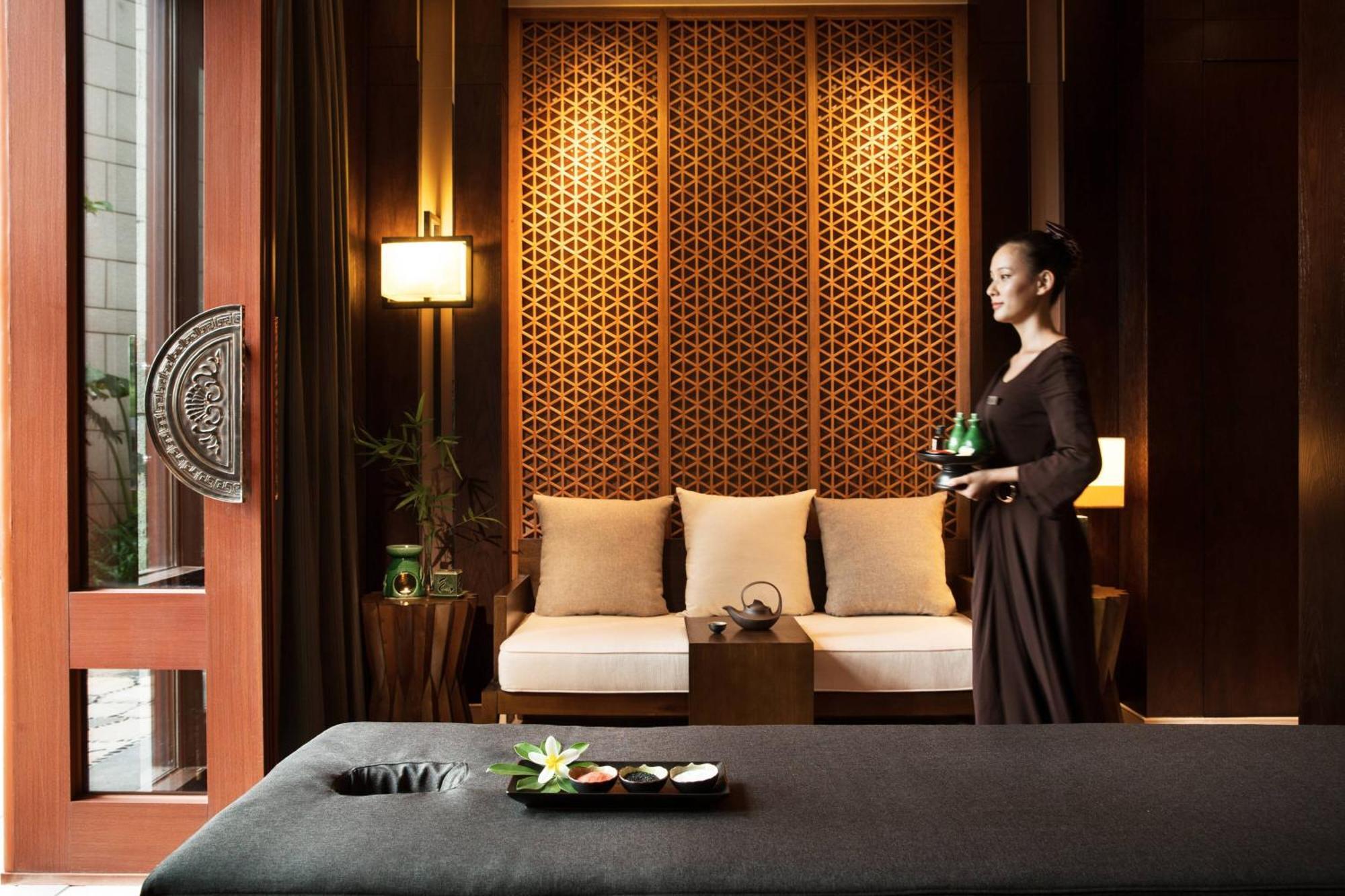 Haikou Marriott Hotel Exterior foto