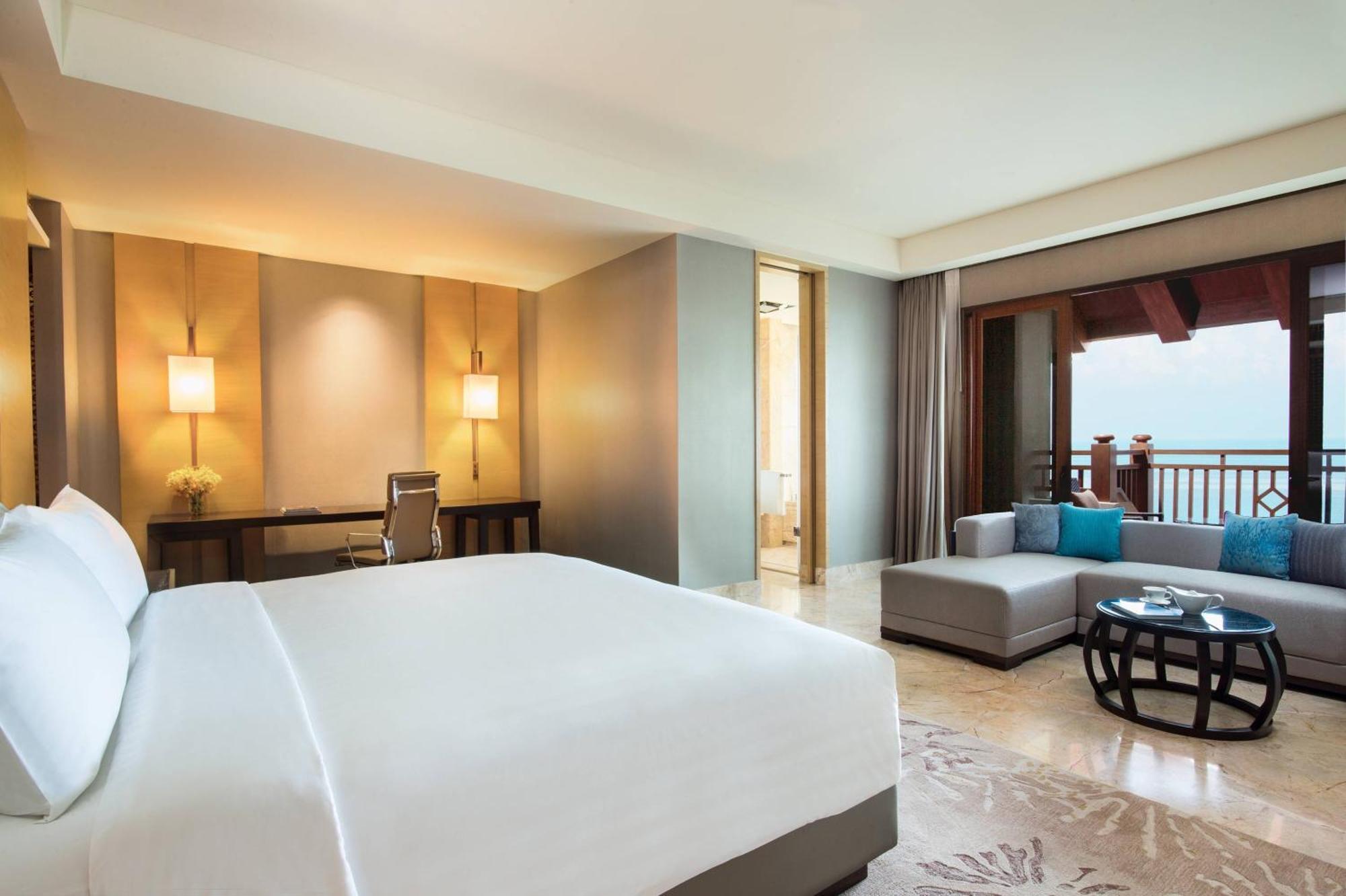 Haikou Marriott Hotel Exterior foto