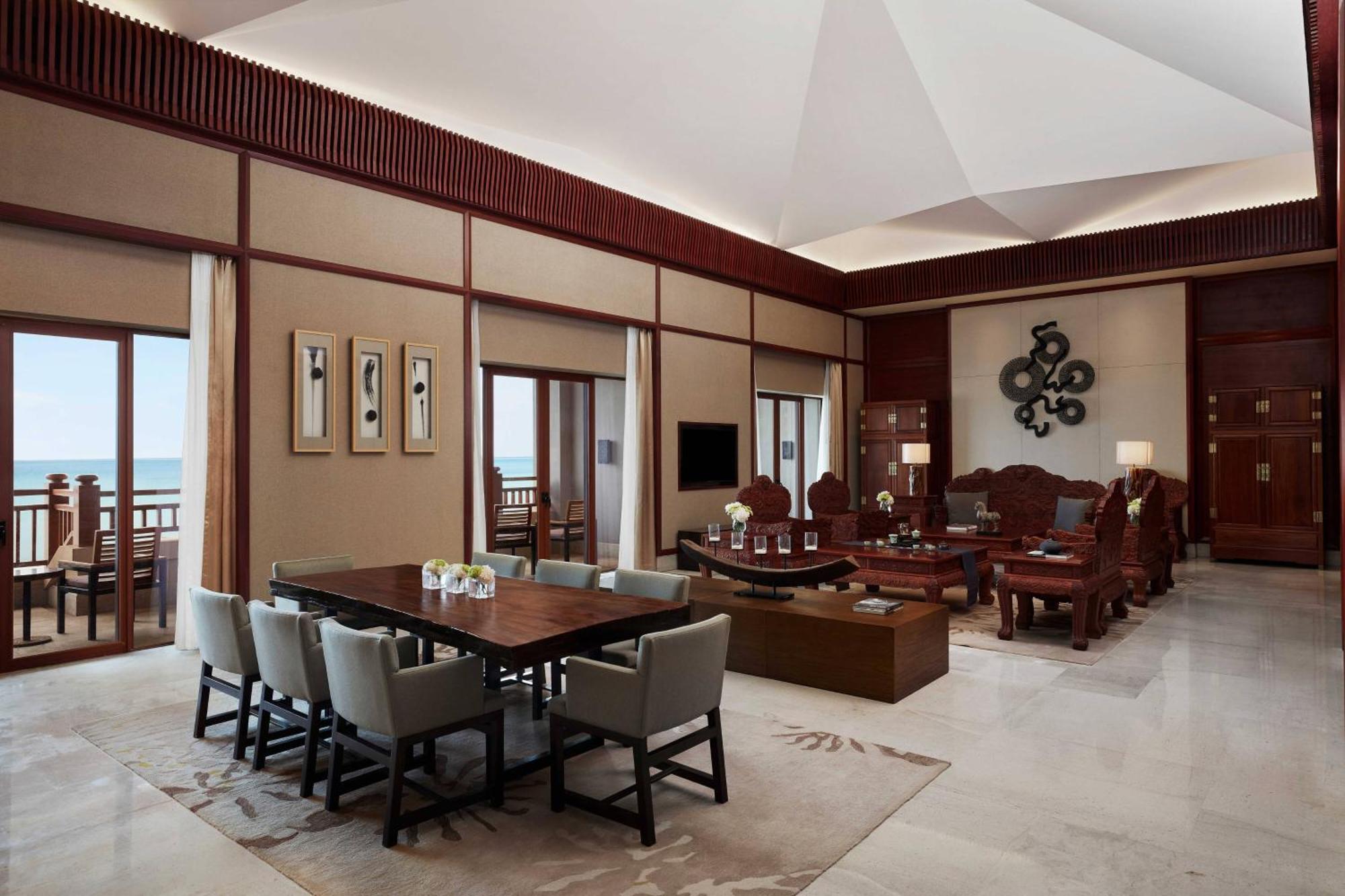 Haikou Marriott Hotel Exterior foto