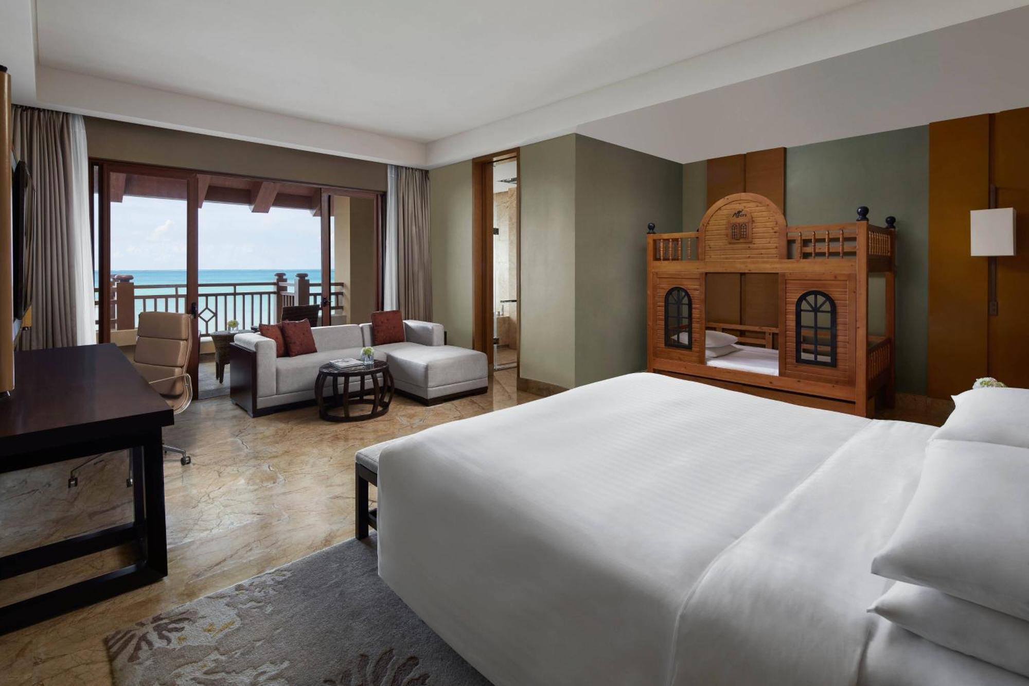 Haikou Marriott Hotel Exterior foto