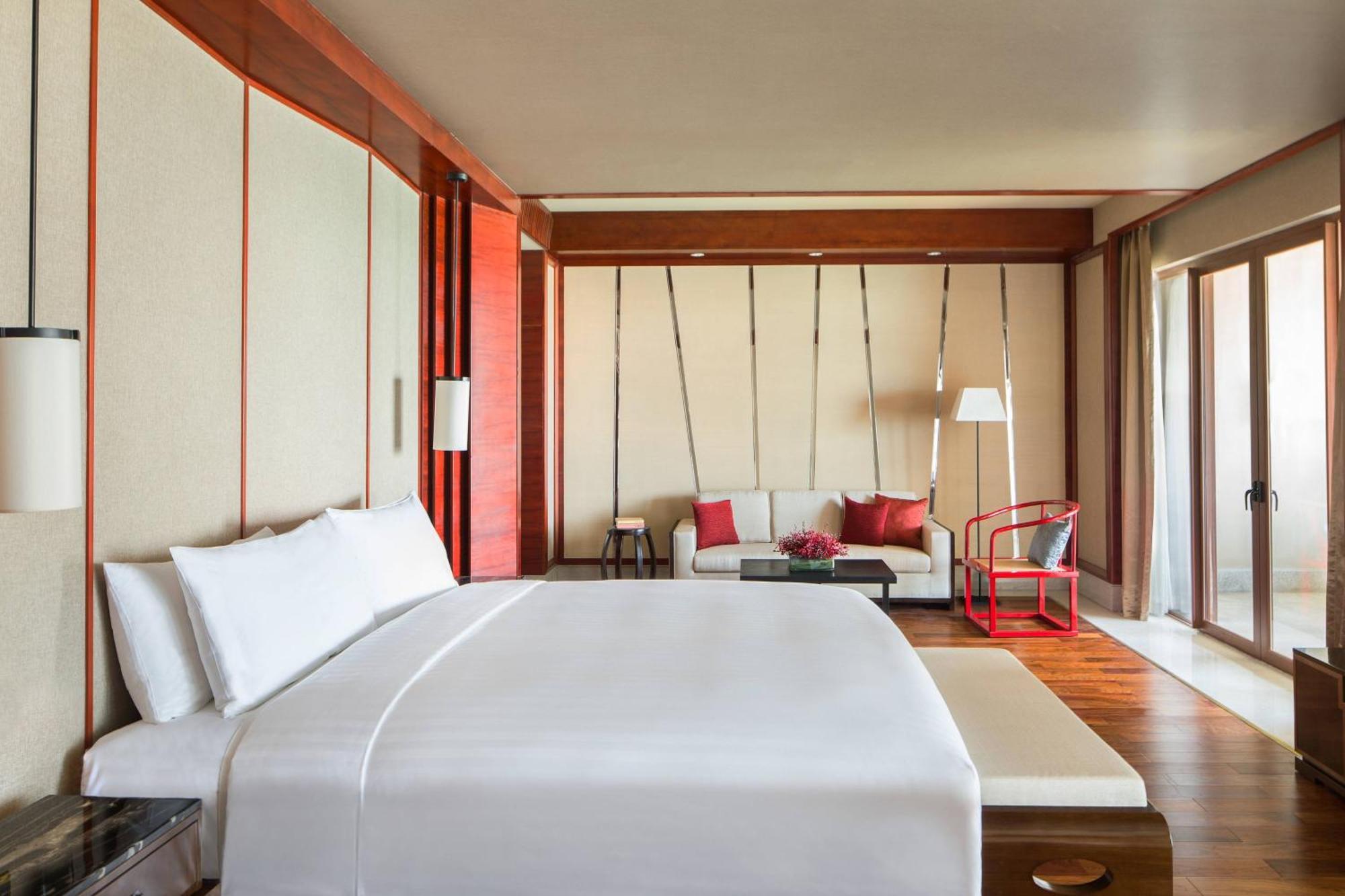 Haikou Marriott Hotel Exterior foto