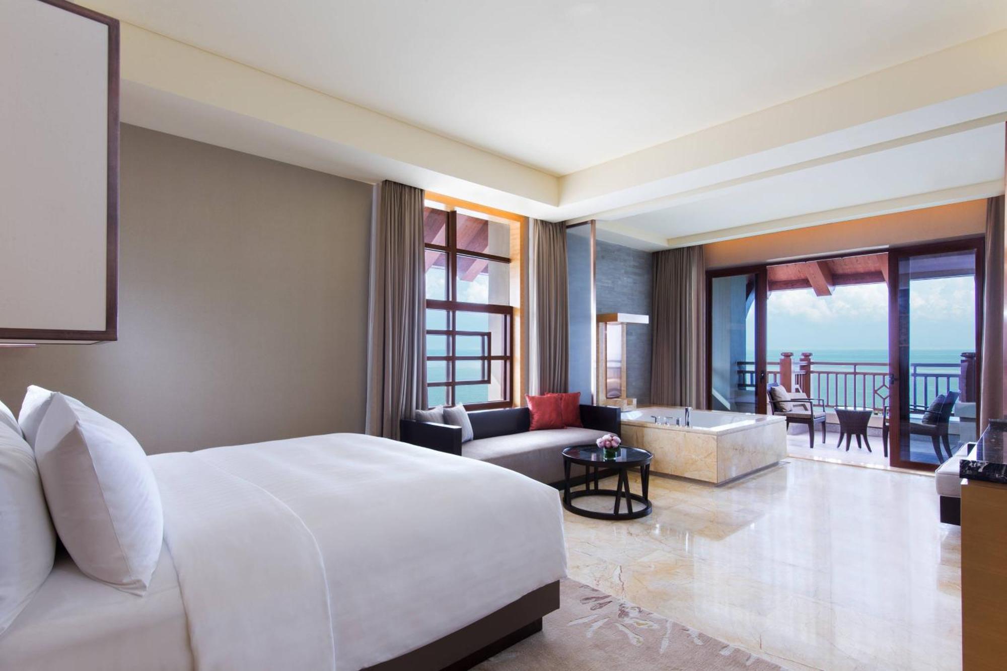 Haikou Marriott Hotel Exterior foto